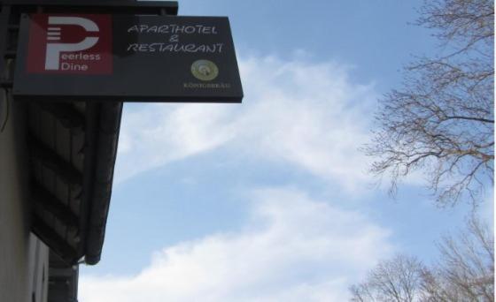 Aparthotel Peerless Dine Heidenheim an der Brenz Exterior foto