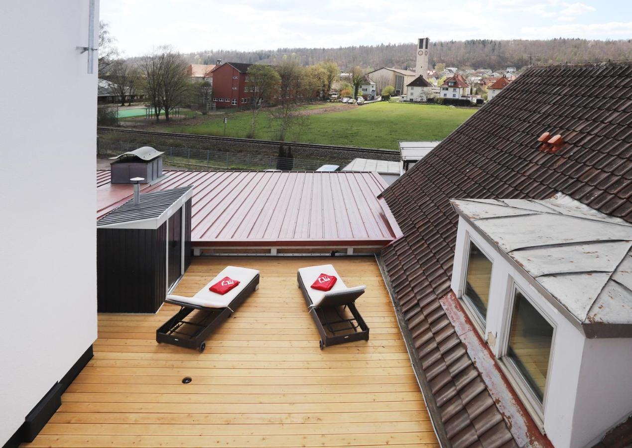 Aparthotel Peerless Dine Heidenheim an der Brenz Exterior foto